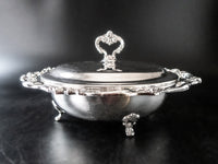 Vintage Silver Plate Covered Casserole Eloquence By Lunt Dining & Serving