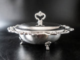 Vintage Silver Plate Covered Casserole Eloquence By Lunt Dining & Serving