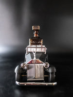 Vintage Rolls Royce Decanter Shot Glasses With Music Box Barware