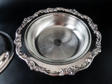 Vintage Silver Plate Covered Casserole Eloquence By Lunt Dining & Serving