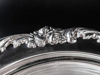 Vintage Silver Plate Covered Casserole Eloquence By Lunt Dining & Serving