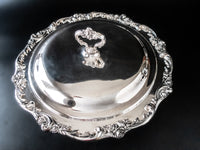 Vintage Silver Plate Covered Casserole Eloquence By Lunt Dining & Serving