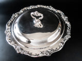 Vintage Silver Plate Covered Casserole Eloquence By Lunt Dining & Serving