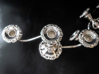 Baroque By Wallace Silver Plate Candelabra Pair Convertible Candle Holder Arms Candle Holders