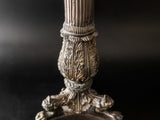 Vintage Tall Bronze Candelabra Candle Holder Candlestick Holders