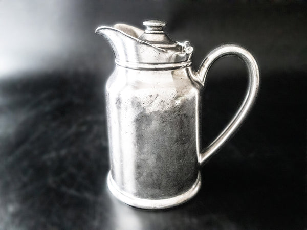 Hotel Style Silver Soldered Insulated Pitcher Reed And Barton Pitchers