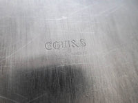 Vintage XL Silver Plate Serving Tray Rococo With Dust Bag EGW&S Trays & Platters