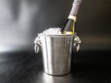 Vintage French Silver Plate Ice Bucket With Lion Head Handles Ice Buckets