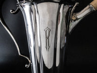 Vintage Silver Plate Cocktail Shaker Beverage Dispenser Meriden Silver Co Cocktail Shakers