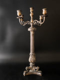 Vintage Tall Bronze Candelabra Candle Holder Candlestick Holders