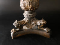 Vintage Tall Bronze Candelabra Candle Holder Candlestick Holders