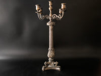 Vintage Tall Bronze Candelabra Candle Holder Candlestick Holders