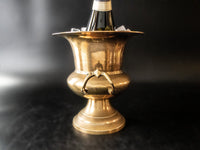 Vintage Brass Loving Cup Champagne Chiller Ice Bucket Jack Housman Ice Buckets