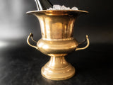 Vintage Brass Loving Cup Champagne Chiller Ice Bucket Jack Housman Ice Buckets