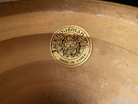 Vintage Brass Loving Cup Champagne Chiller Ice Bucket Jack Housman Ice Buckets