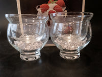 Vintage Shrimp Cocktail Icer And Liner Set Of 4 IOB Bowls