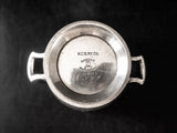 Kansas City Southern Railway Gorham Silver Bowl KCS RY Advertisements