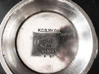 Kansas City Southern Railway Gorham Silver Bowl KCS RY Advertisements