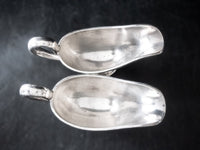 Antique Silver Soldered Union Pacific Railroad Sunset Sauce Boats 1910 Memorabilia