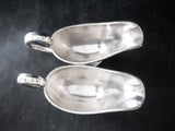 Antique Silver Soldered Union Pacific Railroad Sunset Sauce Boats 1910 Memorabilia