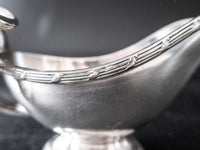 Antique Silver Soldered Union Pacific Railroad Sunset Sauce Boats 1910 Memorabilia