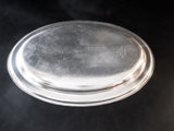 Small Hotel Style Silver Soldered Serving Tray Victor Silver Trays