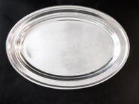 Small Hotel Style Silver Soldered Serving Tray Victor Silver Trays