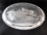 Vintage Hotel Silver Soldered Serving Tray Neptune RAB Gebr Hepp 90 Trays
