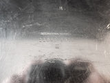 Silver Soldered Serving Tray Rectangle Hotel Style Silver 1981 Trays