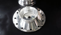 Reserved For Judith Huge Silver Plate Punch Bowl Beverage Chiller With 16 Cups Punch Bowl Sets