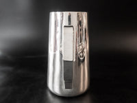 Vintage Large Hotel Style Silver Soldered Ice Water Pitcher Large 64 oz Pitchers