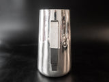 Vintage Large Hotel Style Silver Soldered Ice Water Pitcher Large 64 oz Pitchers