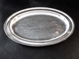 Small Hotel Style Silver Soldered Serving Tray Victor Silver Trays