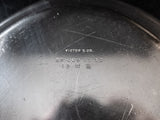 Small Hotel Style Silver Soldered Serving Tray Victor Silver Trays