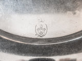 Vintage Hotel Silver Soldered Serving Tray Neptune RAB Gebr Hepp 90 Trays