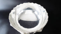 Extra Large Silver Plate Punch Bowl Beverage Chiller Punch Bowl Sets