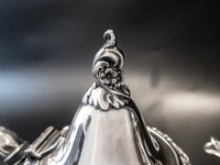 Vintage Silver Plate Coffee Tea Service Set La Reine By Wallace Tea Sets