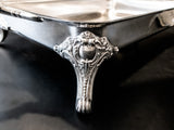 Vintage Large Electric Silver Plate Covered Casserole Chafing Dish Casserole Dishes