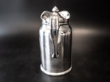 Hotel St. Francis Large Silver Soldered Insulated Pitcher 32 Oz Pitchers