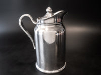 Hotel St. Francis Large Silver Soldered Insulated Pitcher 32 Oz Pitchers