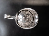 Hotel St. Francis Large Silver Soldered Insulated Pitcher 32 Oz Pitchers