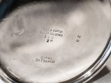Hotel St. Francis Large Silver Soldered Insulated Pitcher 32 Oz Pitchers