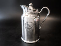 Hotel St. Francis Large Silver Soldered Insulated Pitcher 32 Oz Pitchers