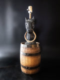 Hitching Post Table Lamp With Barrel Horse Head Table Lamps