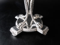 Ornate Silverplate Pedestal Bowl Lion Foot Tall Centerpiece Decorative Trays