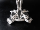 Ornate Silverplate Pedestal Bowl Lion Foot Tall Centerpiece Decorative Trays