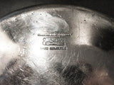 Silver Plate Queen Mary Lidded Meat Dish Cunard White Star Steamship Circa 1936 Advertisements