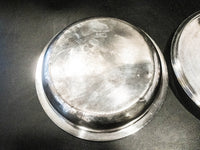 Silver Plate Queen Mary Lidded Meat Dish Cunard White Star Steamship Circa 1936 Advertisements