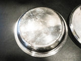Silver Plate Queen Mary Lidded Meat Dish Cunard White Star Steamship Circa 1936 Advertisements