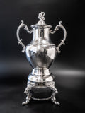 Vintage Silver Plate Electric Coffee Urn Percolator Dispenser Eton Tea Makers